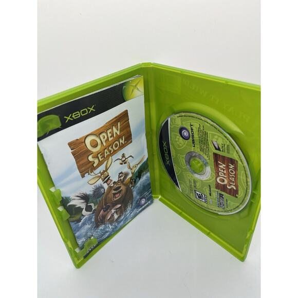 Open Season Original Microsoft Xbox Game Complete With Manual Free Shipping - Picture 4 of 6